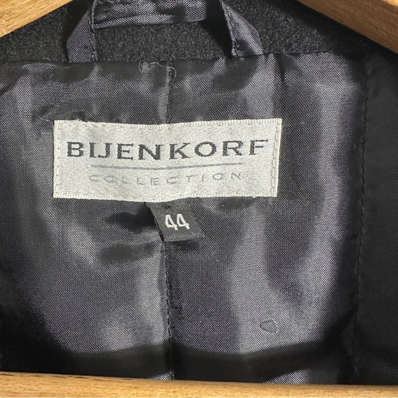 Bijenkorf Collection Eur. sz. 44 (US 12) heavyweight coat, wool blend, winter - Picture 7 of 16